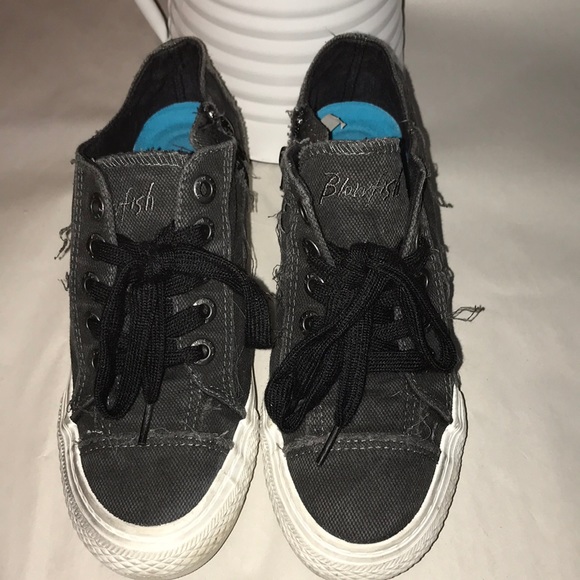 Blowfish Malibu Size 7 Platform Sneakers - Picture 1 of 14